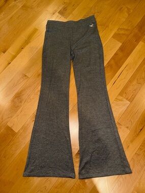 Hollister XS short light grey sleep/lounge flare pants